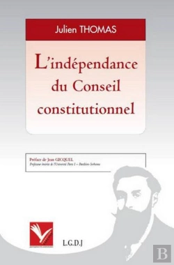 Bertrand.pt - Independance Du Conseil Constitutionnel