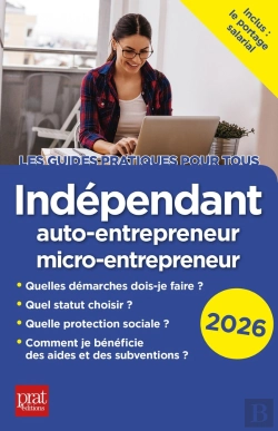 Bertrand.pt - Indépendant, Auto-Entrepreneur, Micro-Entrepreneur (Édition 2026)