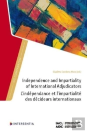 Independence And Impartiality Of International Adjudicators