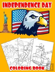 Independence Day Coloring Book For Kids