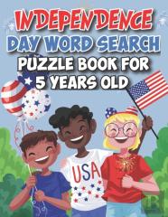 Independence Day Word Search Puzzle Book For 5 Years Old
