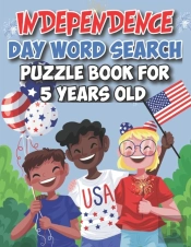 Independence Day Word Search Puzzle Book For 5 Years Old