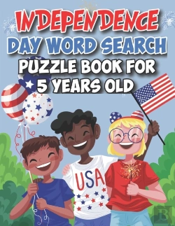 Bertrand.pt - Independence Day Word Search Puzzle Book For 5 Years Old