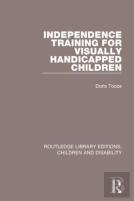 Independence Training For Visually Handicapped Children