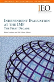 Independent Evaluation At The Imf