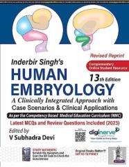 Inderbir Singhâ€™S Human Embryology