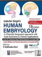 Inderbir Singhâ€™S Human Embryology