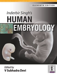 Inderbir Singh'S Human Embryology