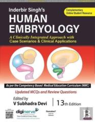 Inderbir Singh'S Human Embryology