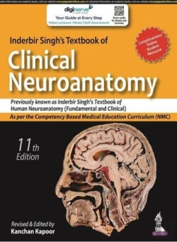 Bertrand.pt - Inderbir Singh'S Textbook Of Clinical Neuroanatomy