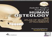 Inderbir Singh'S Textbook Of Human Osteology