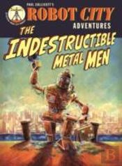 Indestructible Metal Men 3