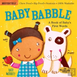 Bertrand.pt - Indestructibles: Baby Babble: A Book Of Baby'S First Words