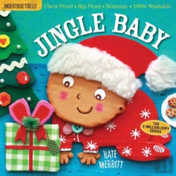 Bertrand.pt - Indestructibles: Jingle Baby (Baby'S First Christmas Book)