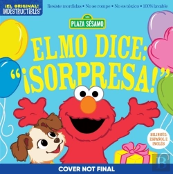 Bertrand.pt - Indestructibles: Sesame Street: Bilingual English/Spanish Elmo Dice: Â¡Sorpresa! / Elmo Says Surprise!