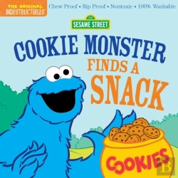 Bertrand.pt - Indestructibles: Sesame Street: Cookie Monster Finds A Snack