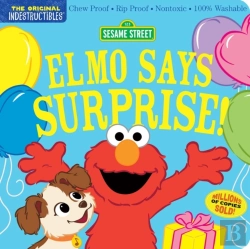 Bertrand.pt - Indestructibles: Sesame Street: Elmo Says Surprise!