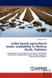 Index Based Agricultural Water Availabil
