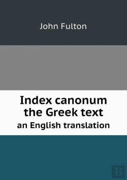 Bertrand.pt - Index Canonum The Greek Text An English Translation