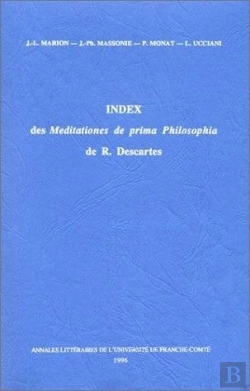 Bertrand.pt - Index Des Meditationes De Prima Philosophia De R. Descartes