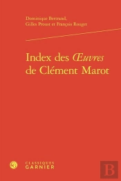 Index Des Oeuvres De Clément Marot