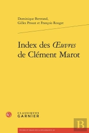 Index Des Oeuvres De Clément Marot