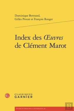 Bertrand.pt - Index Des Oeuvres De Clément Marot