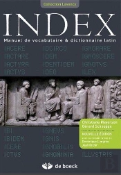 Index ; Manuel De Vocabulaire Et Dictionnaire De Latin (5e Édition)