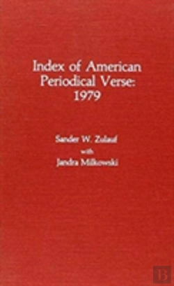 Bertrand.pt - Index Of American Periodical Verse 1979