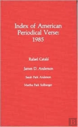 Bertrand.pt - Index Of American Periodical Verse 1985