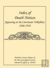 Index Of Death Notices Appearing In The