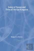 Index Of Names & Titles Of The
