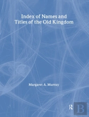 Index Of Names & Titles Of The