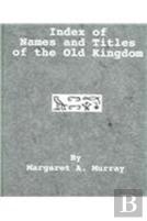 Index Of Names & Titles Of The