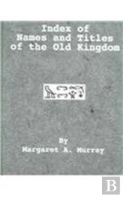Index Of Names & Titles Of The