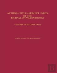 Index Of The Journal Of Paleontology
