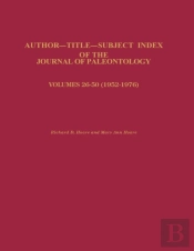 Index Of The Journal Of Paleontology