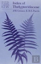 Index Of Thelypteridaceae