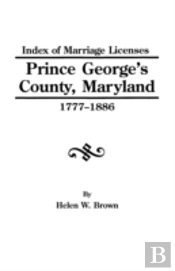 Index Pr.George'S Co.Md 1777-1886