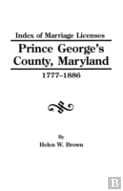 Bertrand.pt - Index Pr.George'S Co.Md 1777-1886