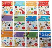 Index Sticker Activity Wallet 12 Bks