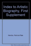 Index To Artistic Biography