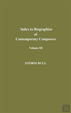 Bertrand.pt - Index To Biographies Of Contemporary Composers