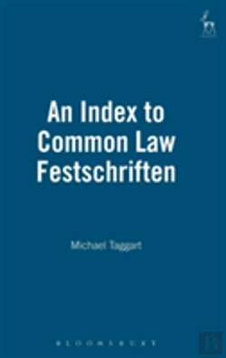 Bertrand.pt - Index To Common Law Festschriften