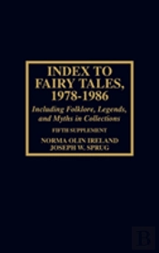 Index To Fairy Tales, 1978-1986, Fifth Supplement