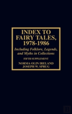 Bertrand.pt - Index To Fairy Tales, 1978-1986, Fifth Supplement
