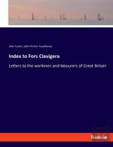 Index To Fors Clavigera