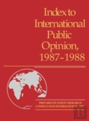 Index To International Public Opinion, 1987-1988