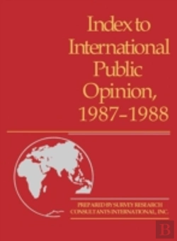 Bertrand.pt - Index To International Public Opinion, 1987-1988