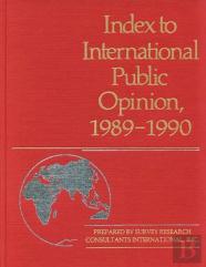 Index To International Public Opinion, 1989-1990